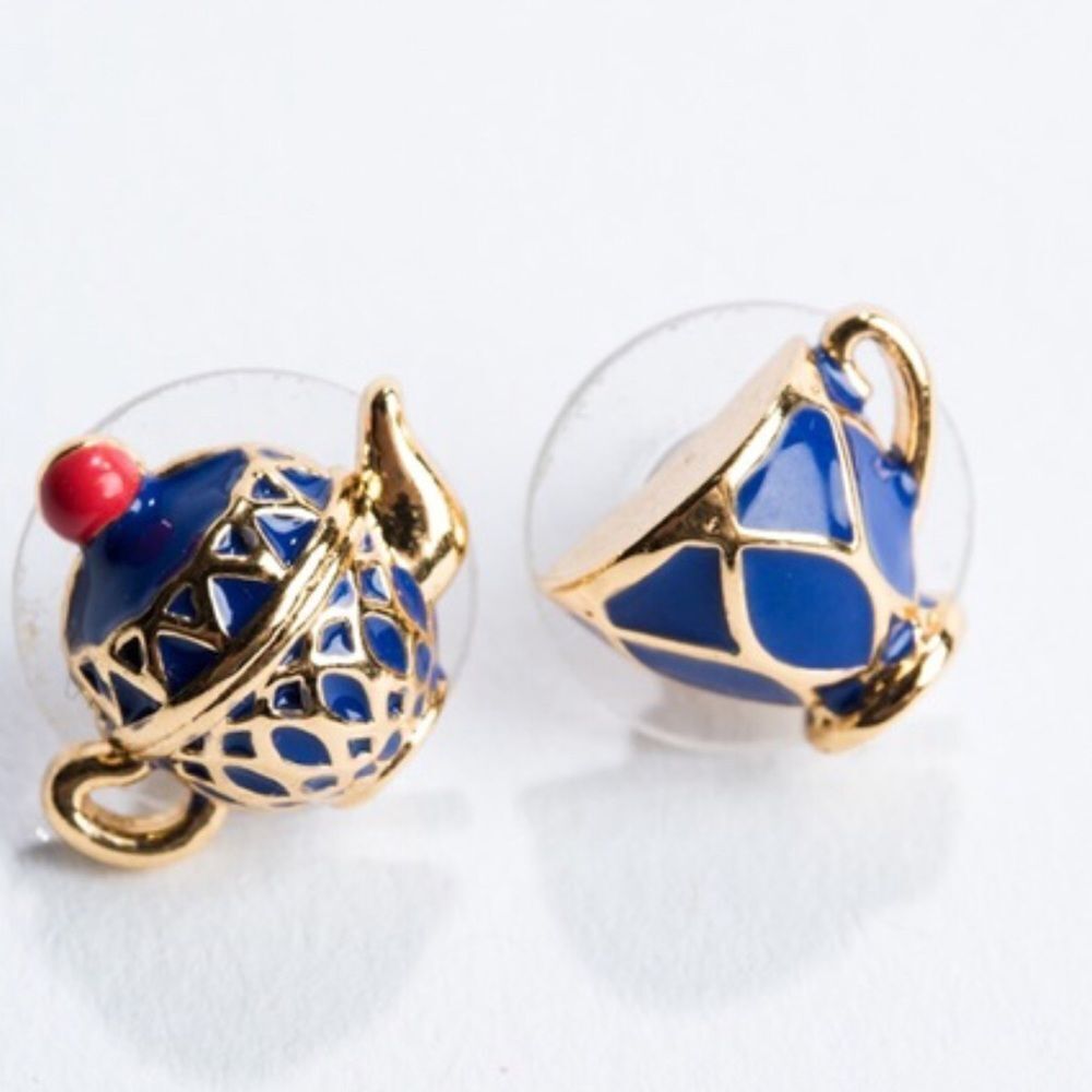 Kate Spade Earrings Tea Time